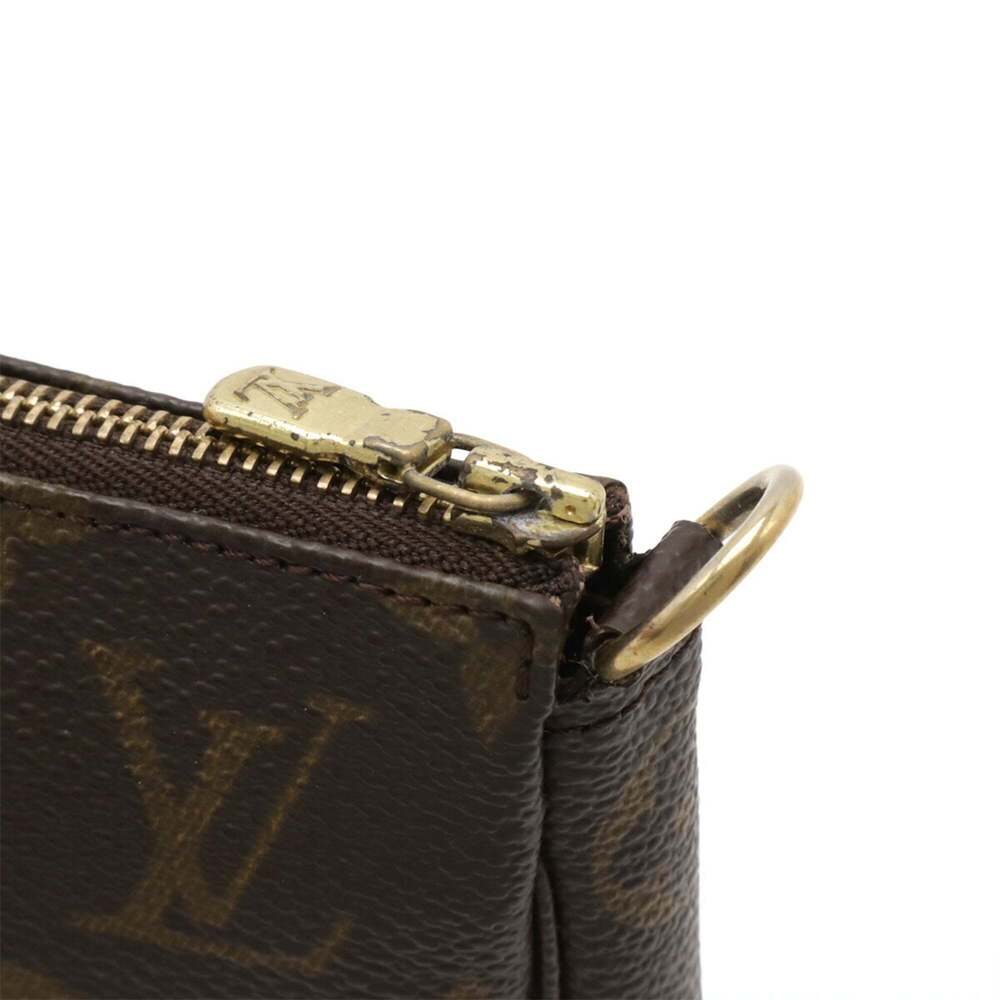 LOUIS VUITTON Brown Monogram Pochette Mini Bag - Picture 5 of 8